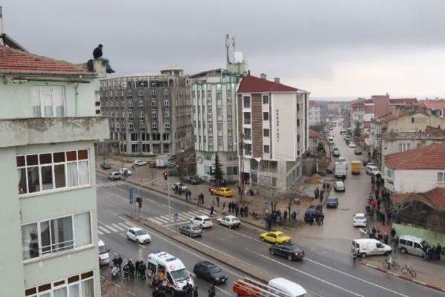 5’Inci Kattan Atladı, Hava Yatağı Hayatını Kurtardı