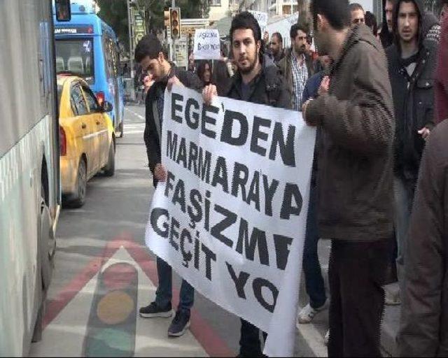 Marmara Üniversitesi'ndeki Gerginliği Polis Önledi