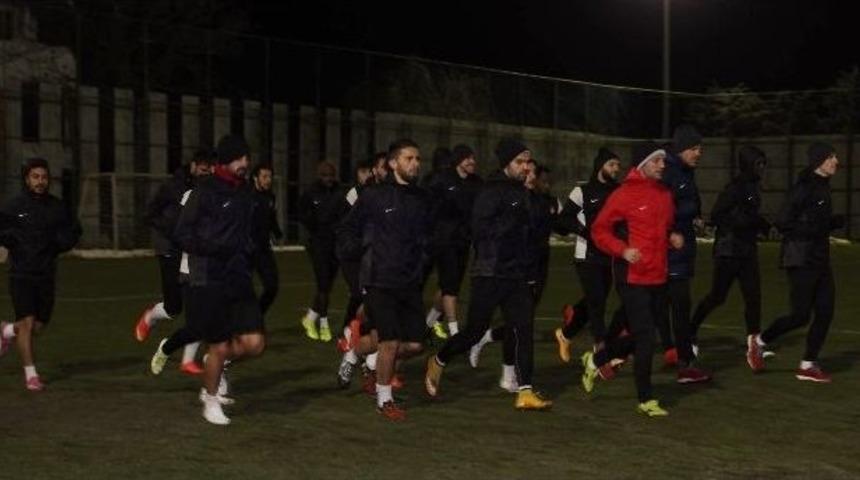 Gaziantepspor, Kasımpaşa Ma&ccedil;ına Hazırlanıyor