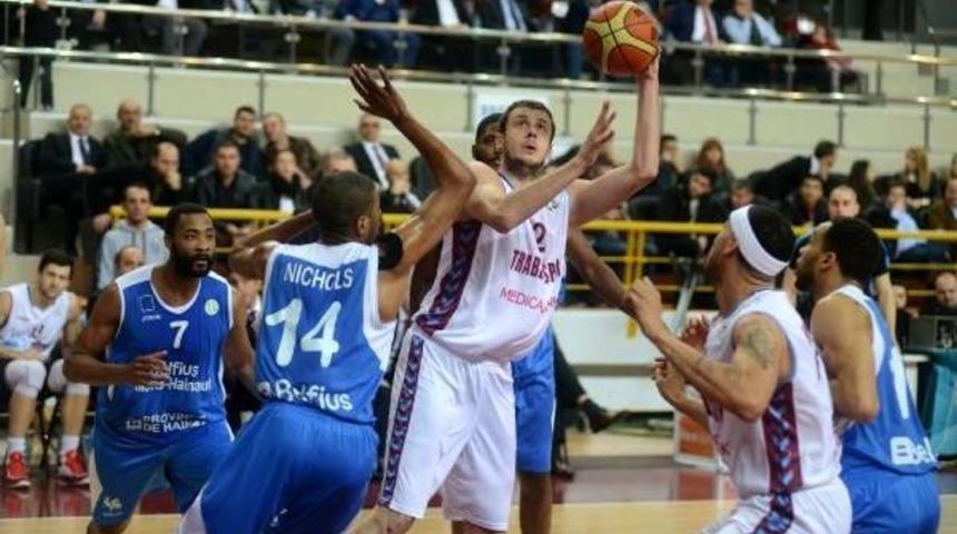 Trabzonspor Medical Park &ndash; Mons Hainaut: 76-68