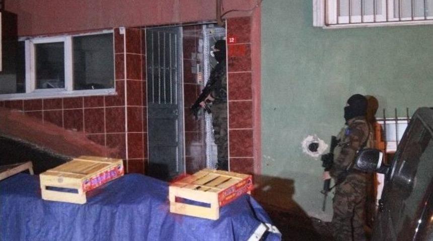 İstanbul Emniyeti&rsquo;nden Şafak Operasyonu
