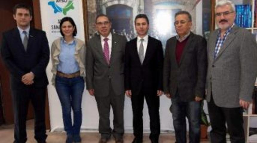 Geka Genel Sekreteri Alata&rsquo;dan Ayso Başkanı Şahin&rsquo;e Ziyaret