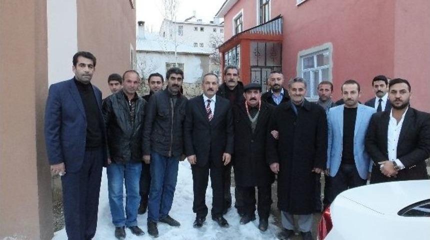 Karabıyık&rsquo;tan Başkale&rsquo;ye Ziyaret