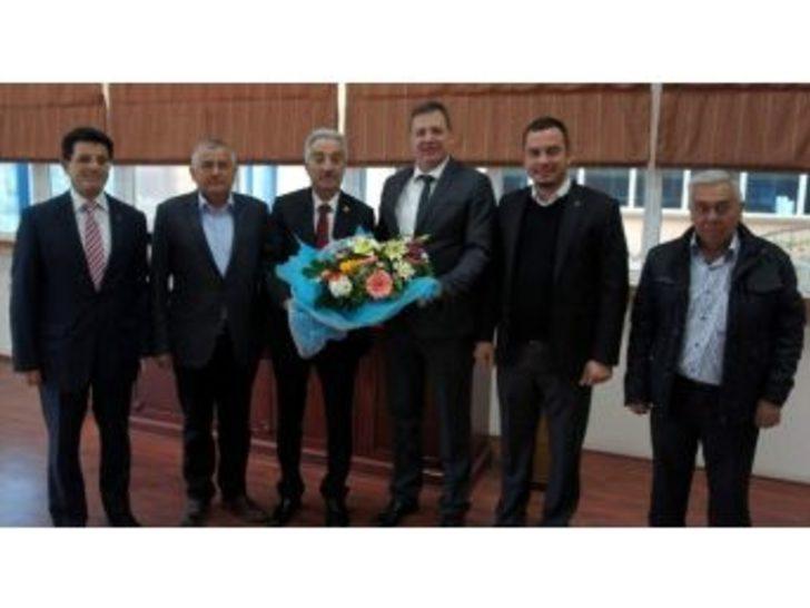 Aydın Haberleri: Başkan Çerçioğlu, Aydın Ticaret Borsasını ziyaret etti Aydın Haberleri: Başkan Çerçioğlu, Aydın Ticaret Borsasını ziyaret etti