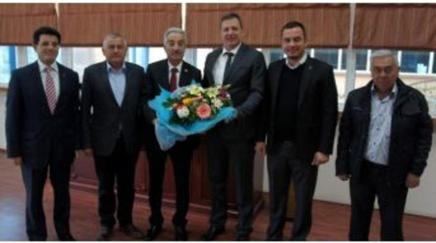 Aydın Vergi Dairesi&rsquo;nden Ticaret Borsasına Ziyaret