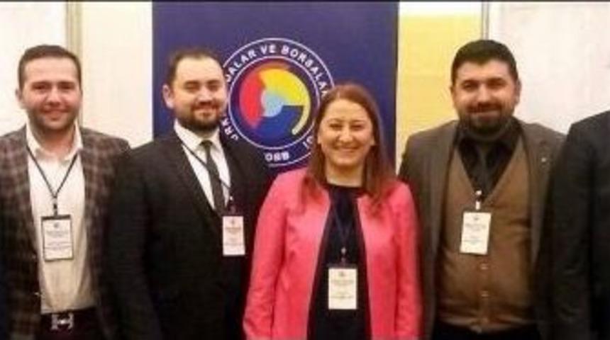 Beyhan Başol, Tobb Gen&ccedil; Girişimciler Toplantısına Katıldı
