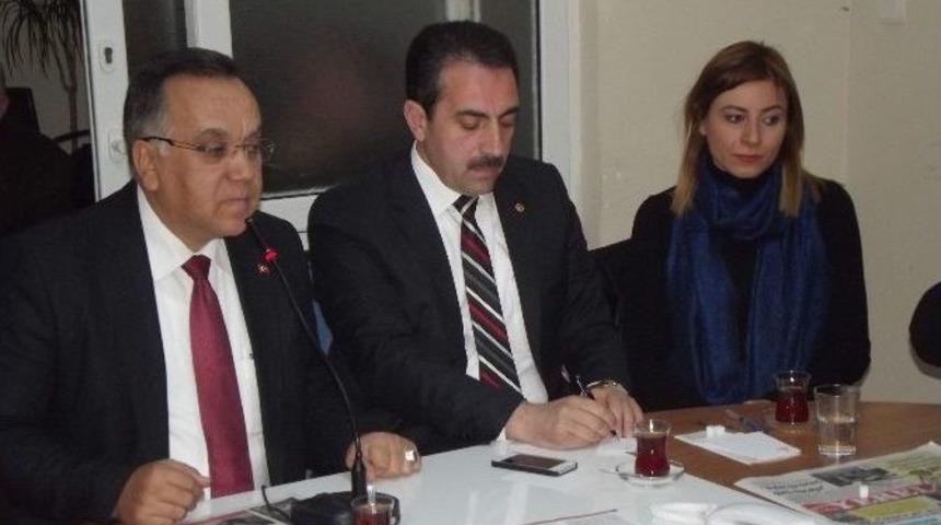 Ak Partili Aday Adayı Recep Aydın &Ccedil;alışmalarına İl&ccedil;esinden Başladı