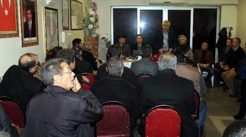 Cengiz Altıntaş&rsquo;dan Teşkilat Vurgusu