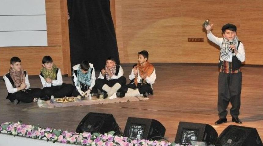 Kedem&rsquo;li &Ouml;ğrenciler T&uuml;rk&uuml;lerle Yarıştı