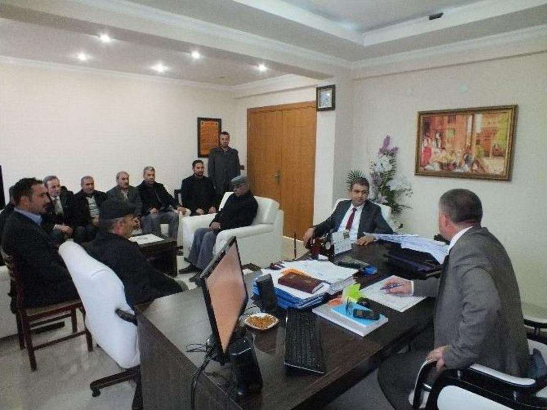 Ak Parti Van Milletvekili Aday Adayı Zafer Şahin&rsquo;den Mesai Arkadaşlarına Ahde Vefa