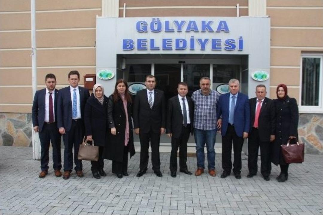 Sarıoğlu&rsquo;ndan Belediye Başkanlarına Ziyaret