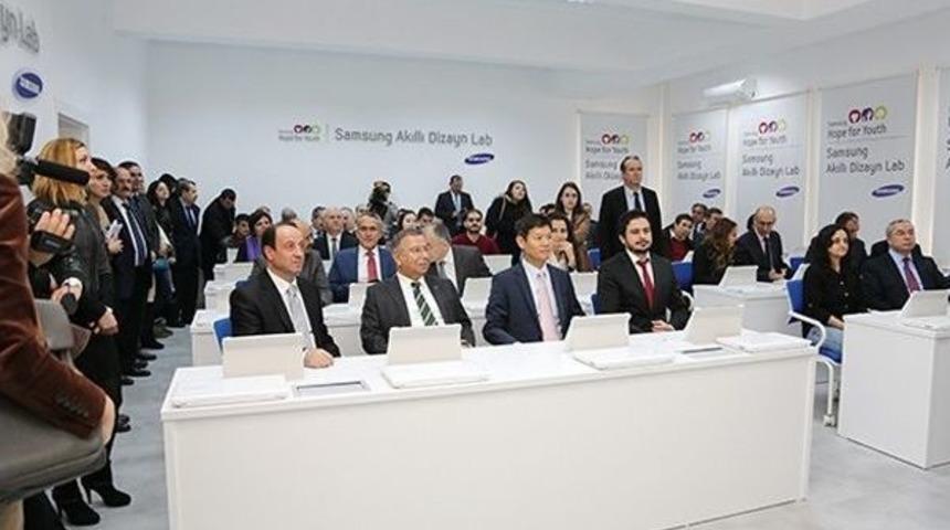 Samsung&rsquo;tan Gazi&rsquo;ye Teknoloji Hibesi