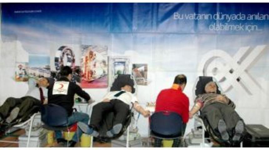 Kombassan&rsquo;dan Kan Bağışı