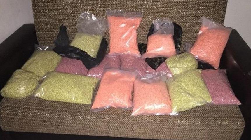 İstanbul&rsquo;da 5,5 Milyon Tl&rsquo;lik Uyuşturucu Operasyonu