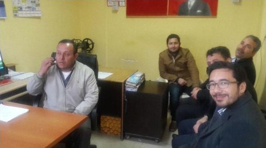 Didim Ak Parti Heyeti Mahalle Muhtarlarının Sorunlarını Dinledi