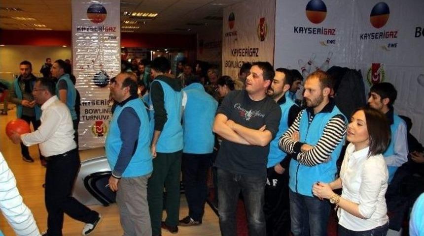 7. Kayserigaz Basın Bowling Turnuvası