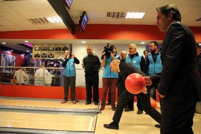 7. Kayserigaz Basın Bowling Turnuvası