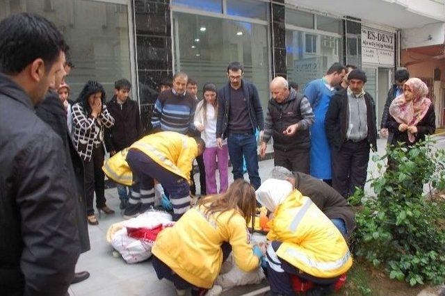 Sağlık Merkezinin 3. Katından Düşen Kadın Ağır Yaralandı