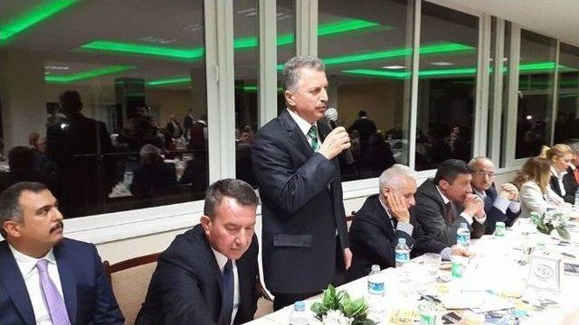 Çalışkan’dan Ak Parti Teşkilatlarına Övgü