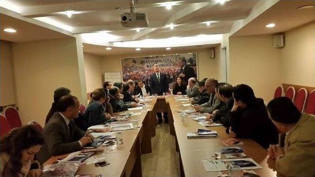 Çalışkan’dan Ak Parti Teşkilatlarına Övgü