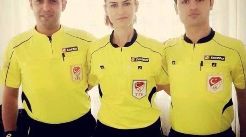 "git Evine Bulaşık Yıka" Denilen Kadın Hakem Tbmm İ&ccedil;in Yola &Ccedil;ıktı