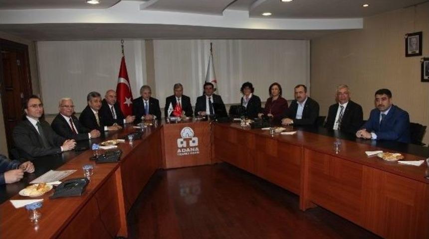Ebso&rsquo;dan Adana Ticaret Odası&rsquo;na İşbirliği Ziyareti