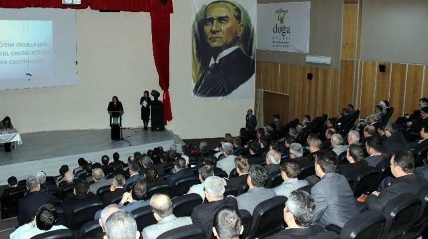 Aydın&rsquo;da 1. Yarıyıl Değerlendirme Toplantıları Sona Erdi