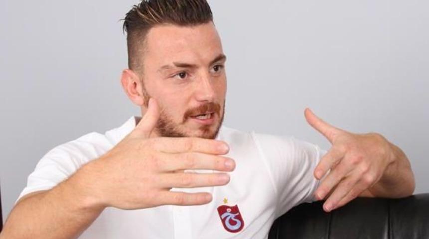 Trabzonsporlu Aykut: "napoli R&ouml;vanşı &Ccedil;etin Ge&ccedil;ecek"