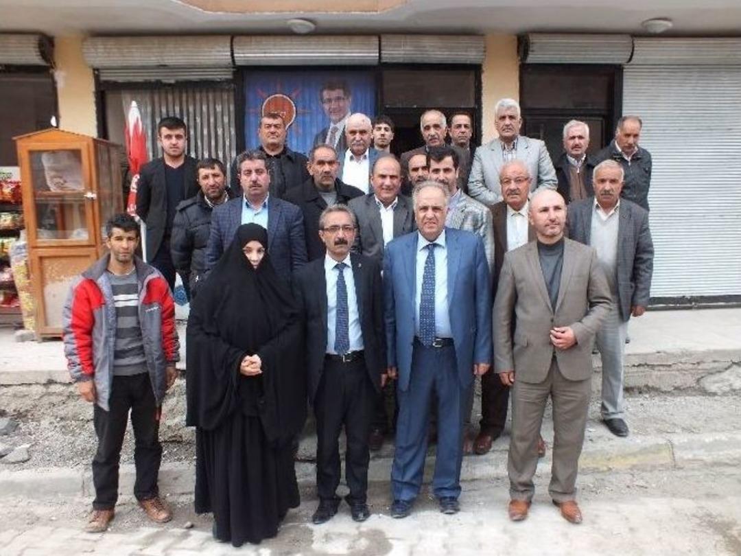 Ak Parti Van Milletvekili Aday Adayı Kandaşoğlu&rsquo;ndan Gevaş Ve &Ccedil;atak İl&ccedil;esine Ziyaret