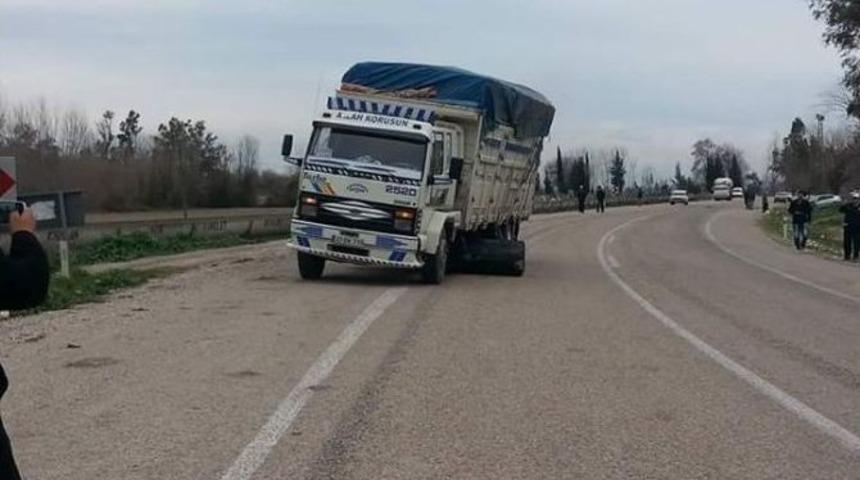 Osmaniye&rsquo;de Trafik Kazası: 1 Yaralı