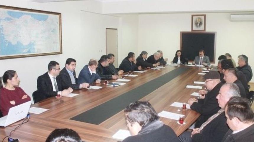 G&ouml;k&ccedil;ebey&rsquo;de Muhtarlar Bilgilendirildi