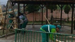 Kamelyalar Bakımdan Geçirildi