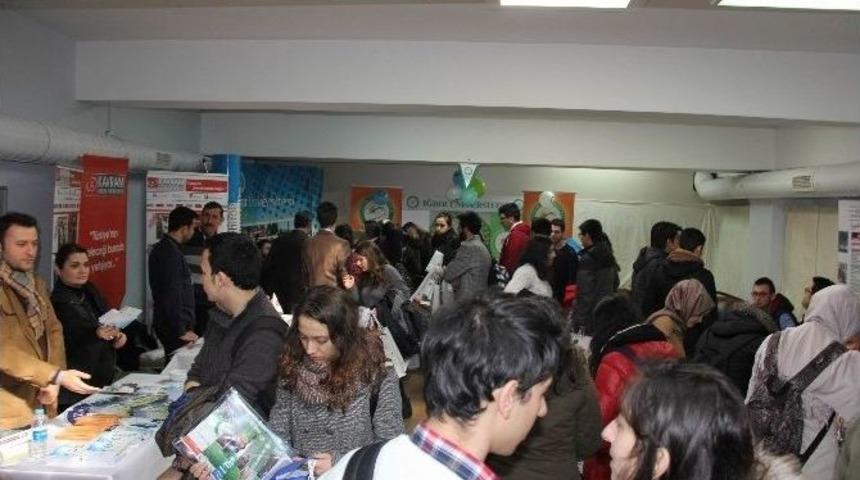 Iğdır Üniversitesi Final Eğitim Kurumlarının Düzenlediği 5.üniversiteler Fuarına Katıldı