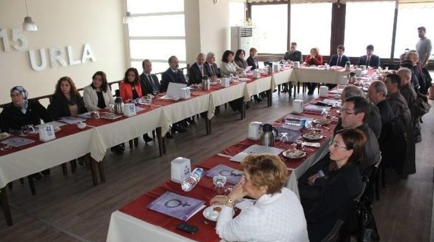 &rsquo;kadın Dostu Kentler Eğitim Programı&rsquo; Urla&rsquo;da Ger&ccedil;ekleşti