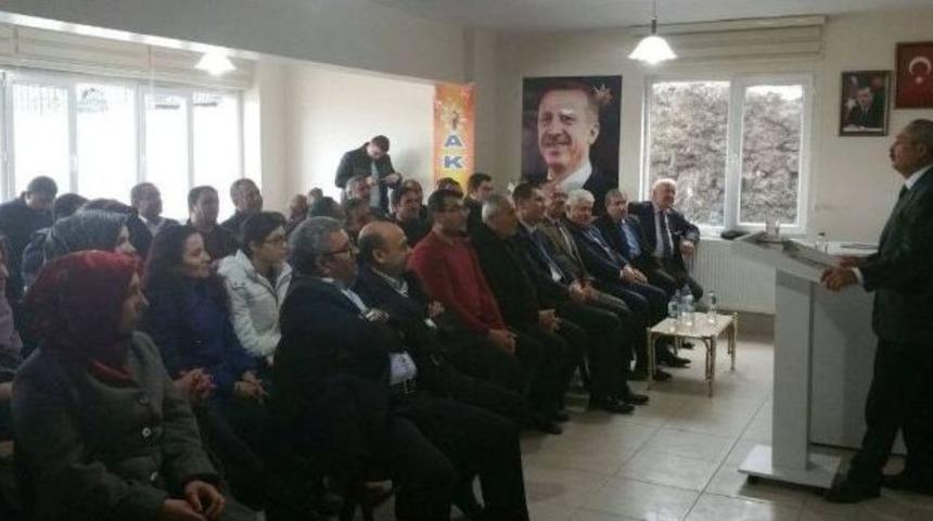 Aday Adayı Dağdağan Ziyaretlerine Devam Ediyor