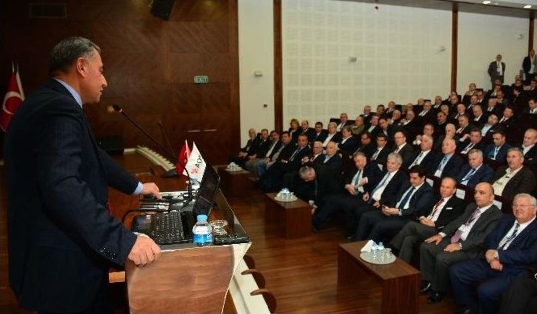 Adana Osb, Ege&rsquo;li Sanayicileri Konuk Etti