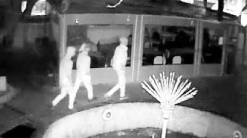 Hırsızın Rahatlığı Şaşırttı