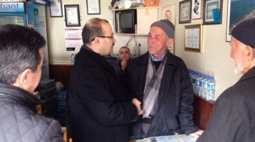 İsmail Ustaoğlu İl&ccedil;e İl&ccedil;e Geziyor