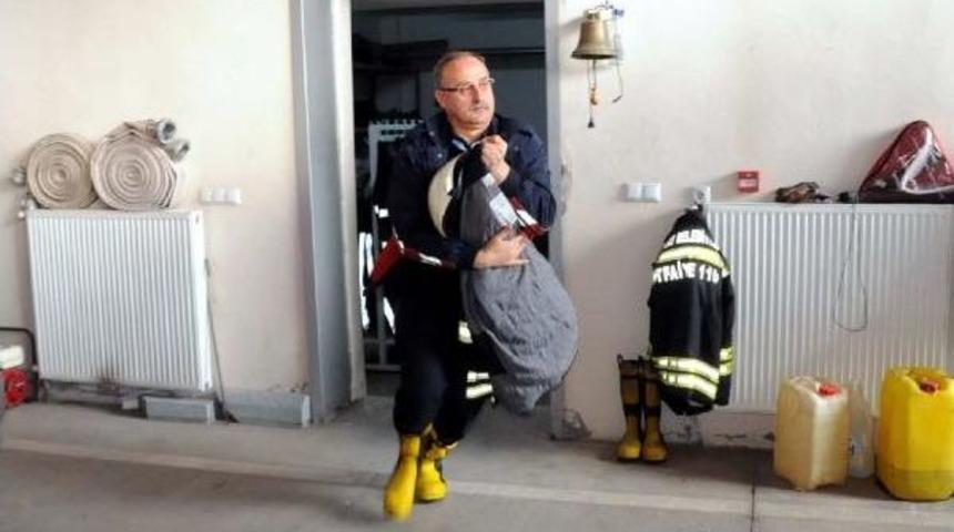 Tokat'ta Itfaiyeye G&uuml;ld&uuml;ren Ihbarlar