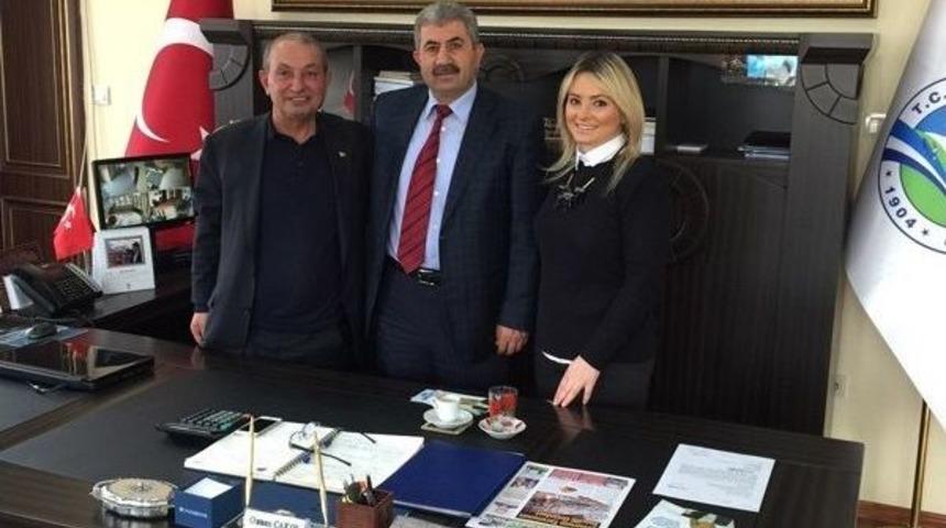 H&uuml;lya &Ccedil;akır İl&ccedil;e Turunda