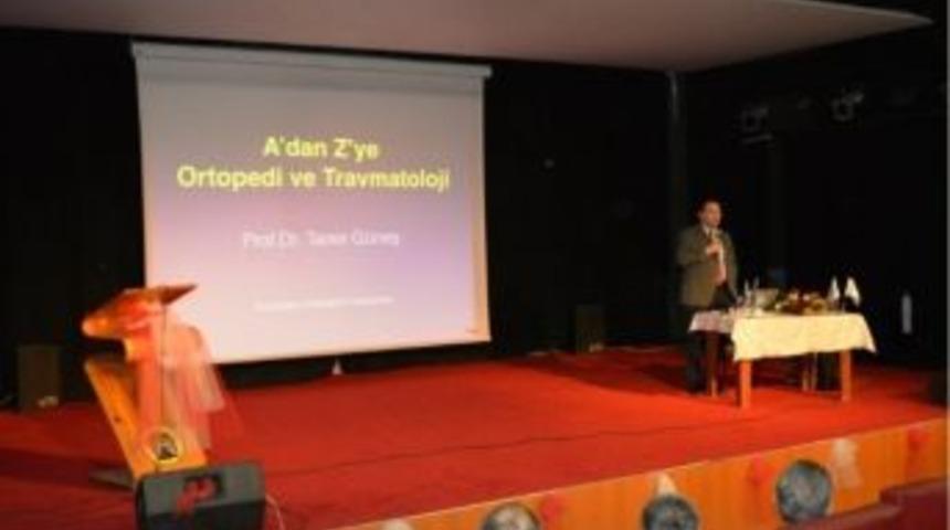 &rsquo;a&rsquo;dan Z&rsquo;ye Ortopedi&rsquo; Sağlık S&ouml;yleşisi