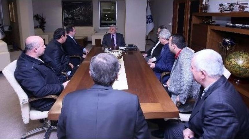 Kocaeli B&uuml;y&uuml;kşehir Belediye Başkanı İbrahim Karaosmanoğlu: