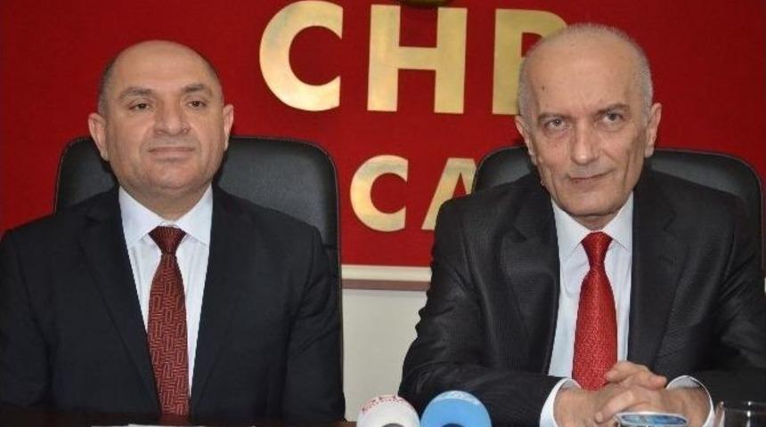 Tahsin Tarhan Aday Adaylığını Açıkladı