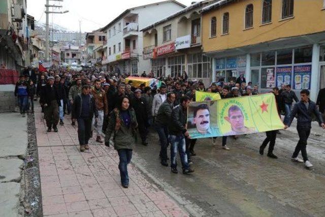 Beytüşşebap'ta Ypg'linin Cenazesi Sonrası Çıkan Olaylarda 2 Polis Yaralandı