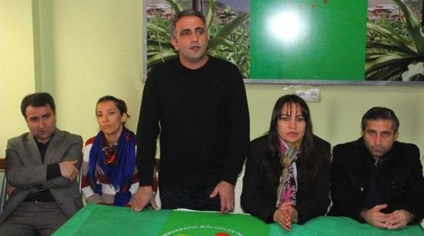 Dbp&rsquo;den Rojava İ&ccedil;in Yardım Kampanyası