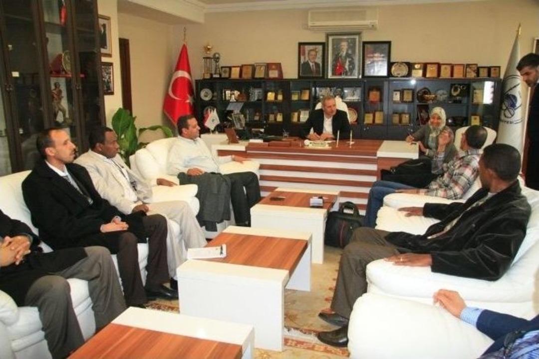 Libyalı Heyetten T&uuml;rkiye&rsquo;ye &Ouml;vg&uuml;