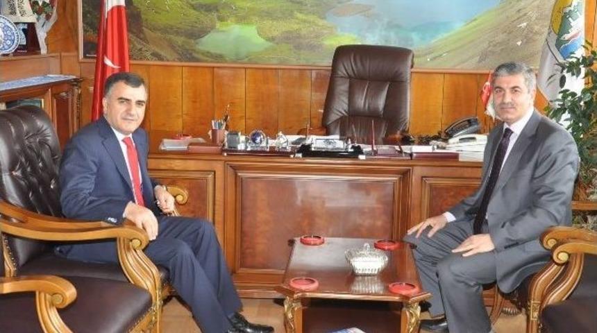 Aday Adayı Peker&rsquo;den Tatvan&rsquo;a Ziyaret