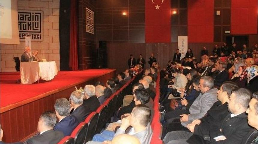 Mardin&rsquo;de &rsquo;yeni T&uuml;rkiye&rsquo;nin İnşasında &Ouml;mer İbn Abd&uuml;laziz Modeli&rsquo; Konferansı