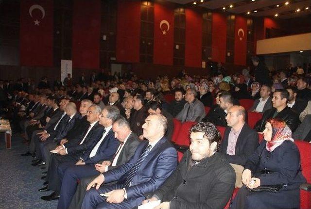 Mardin’de ’yeni Türkiye’nin İnşasında Ömer İbn Abdülaziz Modeli’ Konferansı