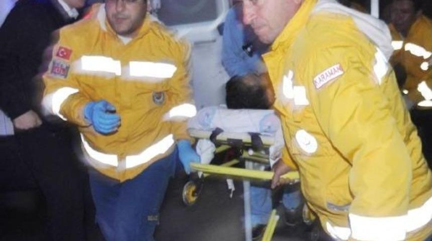 2 Kardeş Bı&ccedil;ak Ve Sopalı Saldırıda Yaralandı